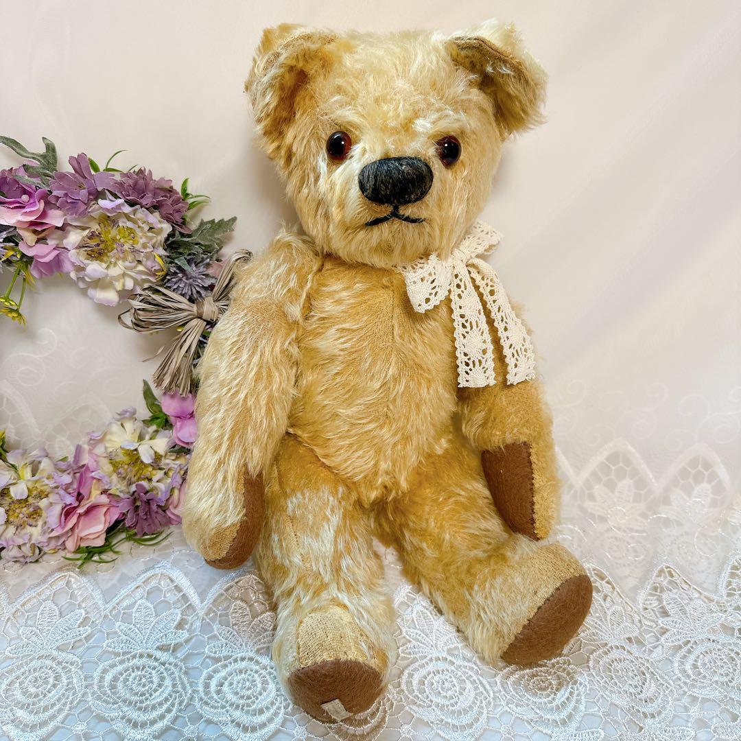 Merci ＊様　アンティークベア2体セット