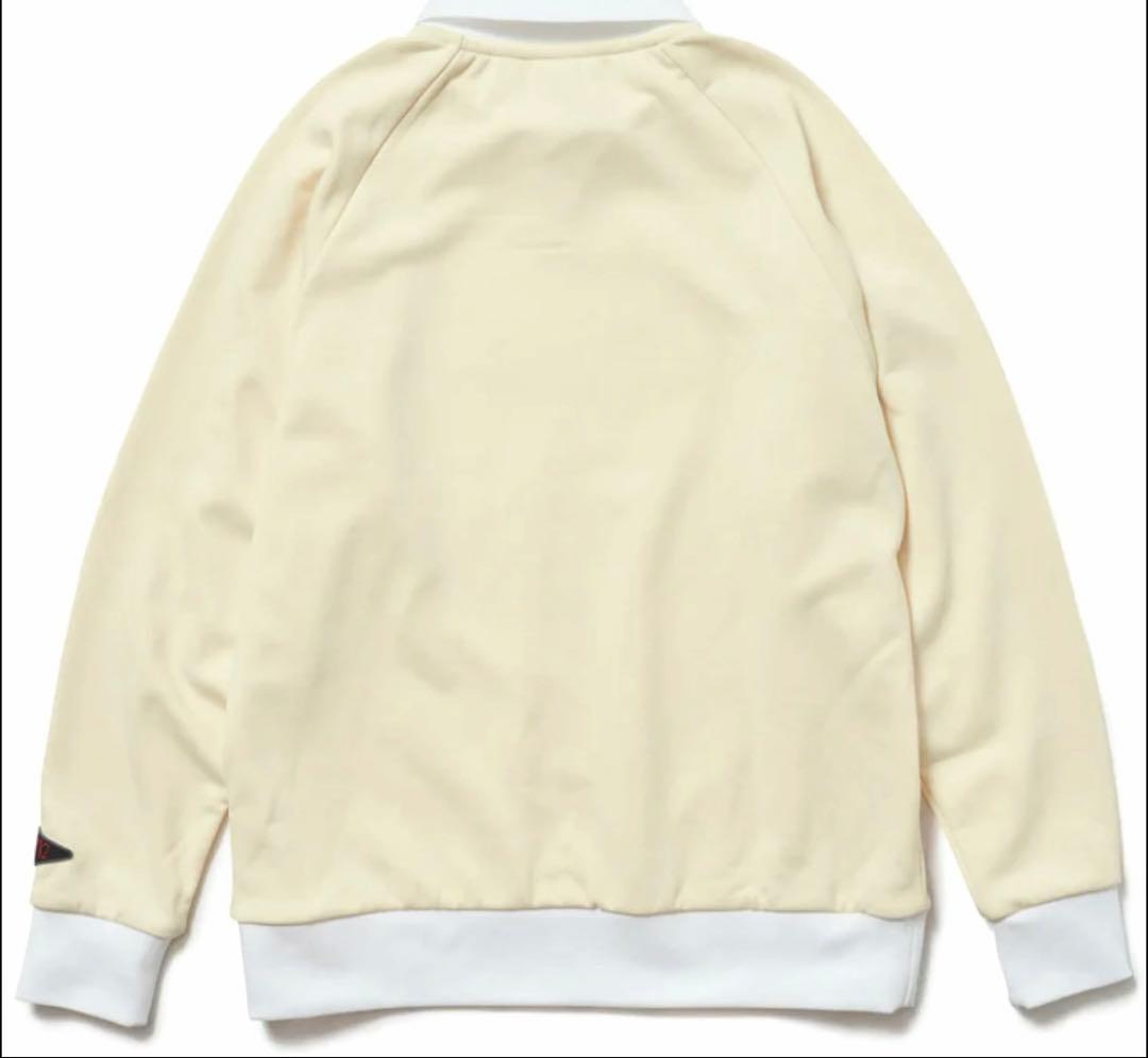 ¥26,400V12/L】襟付き長袖スウェット長袖カットソートレーナーポロシャツ