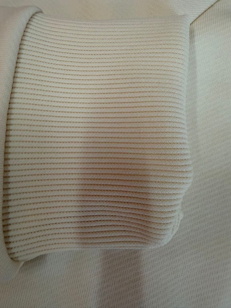 ¥26,400V12/L】襟付き長袖スウェット長袖カットソートレーナーポロシャツ