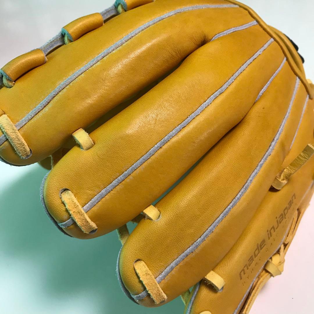 ヘキサ ヘキサスポーツ 軟式？ 野球 グローブ グラブ ◎日本製 良品 レア