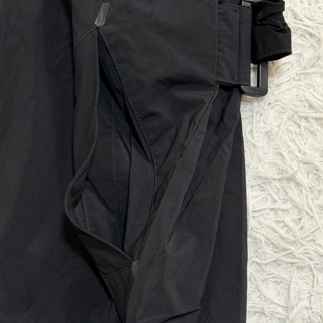 16085✨Y-3 ワイスリー 多機能 ナイロンジャケット ブラック