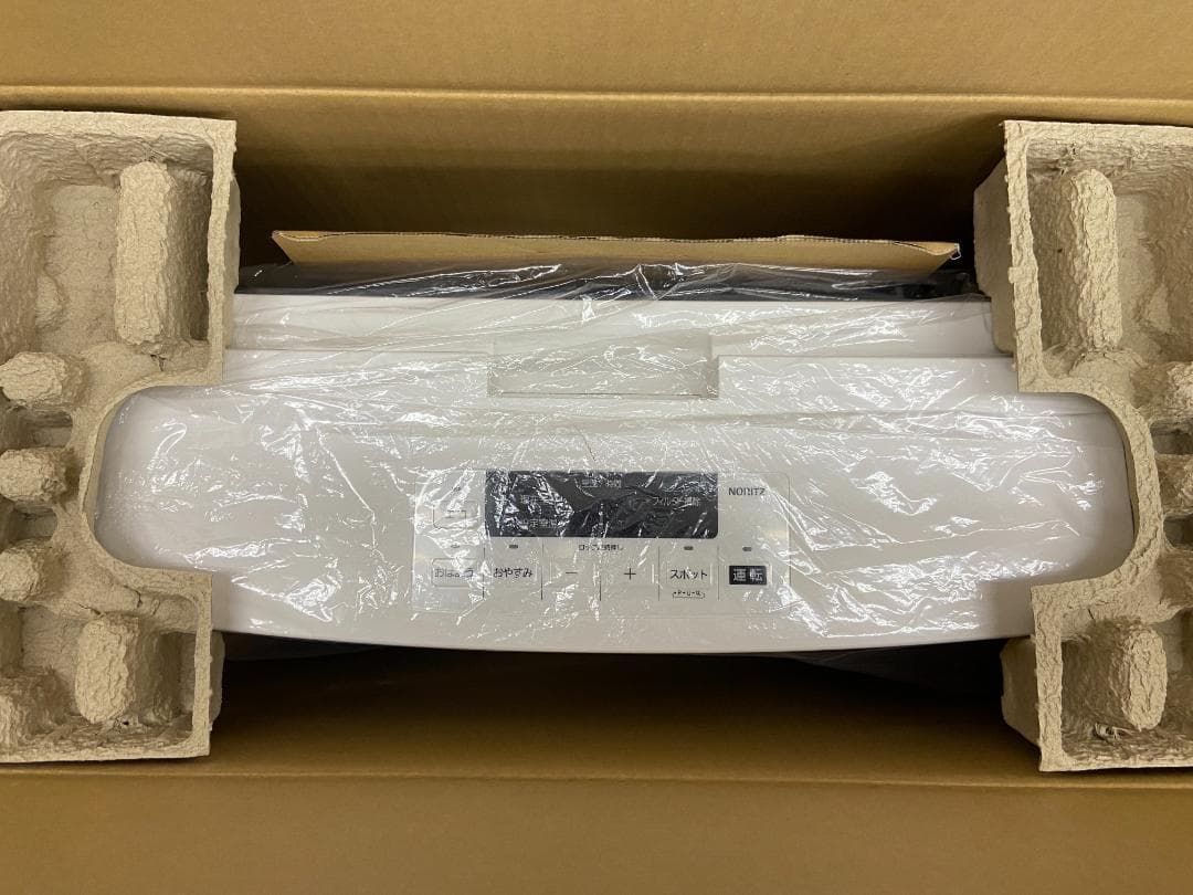 ☆未使用品☆都市ガス NORITZ ガスファンヒーター GFH-4006S-W5