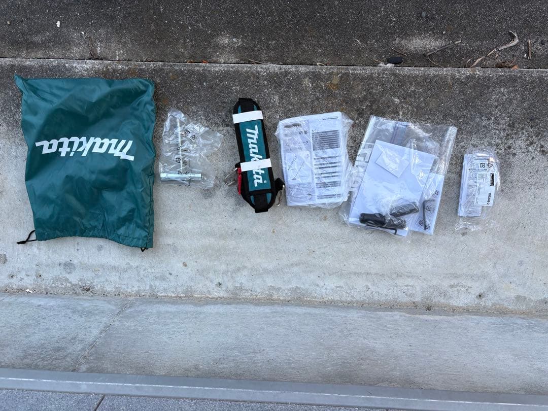 Makita 草刈り機 速度調整機能付き