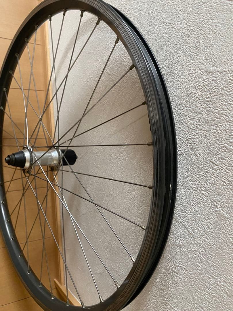 シマノ XTハブ　マヴィック リム　MTB用　26インチ　ホイールセット