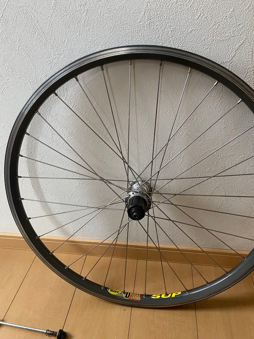 シマノ XTハブ　マヴィック リム　MTB用　26インチ　ホイールセット