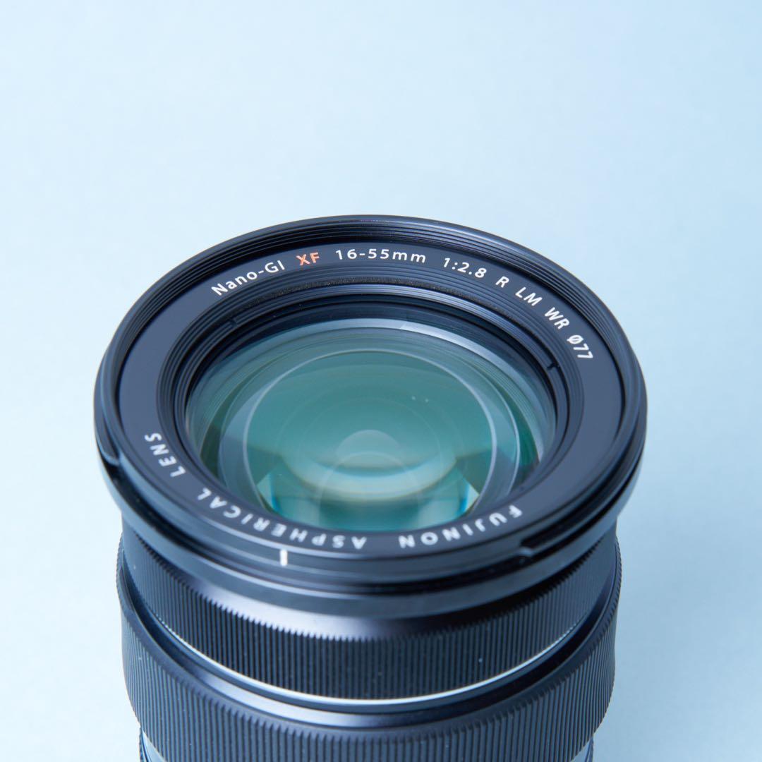 レンズ(ズーム) Fujinon XF 16-55mm F2.8 R LM WR