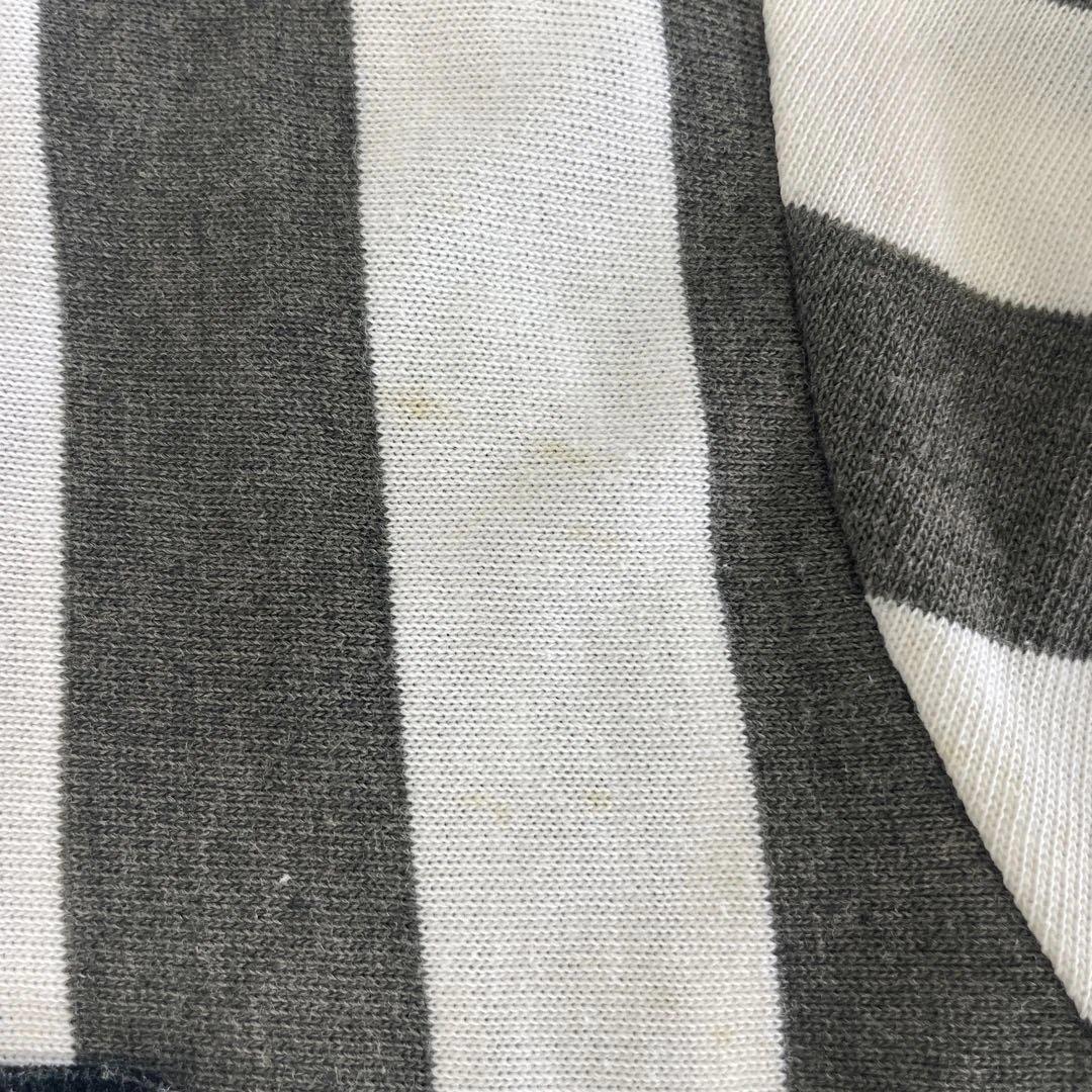 激レア　ユヴェントス￼Kappa 88年長袖ストライプ シャツ ARISTON