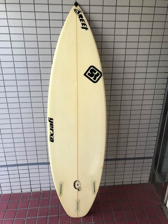 SK サーフボード EPS 5'11 SK 浮力 小波 送料込み