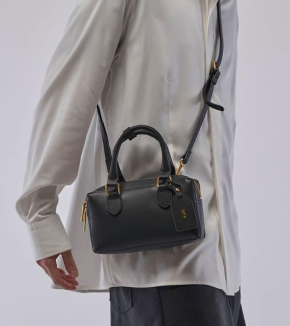 Lui's ミニボストン2WAY BAG （ショルダー バッグ）