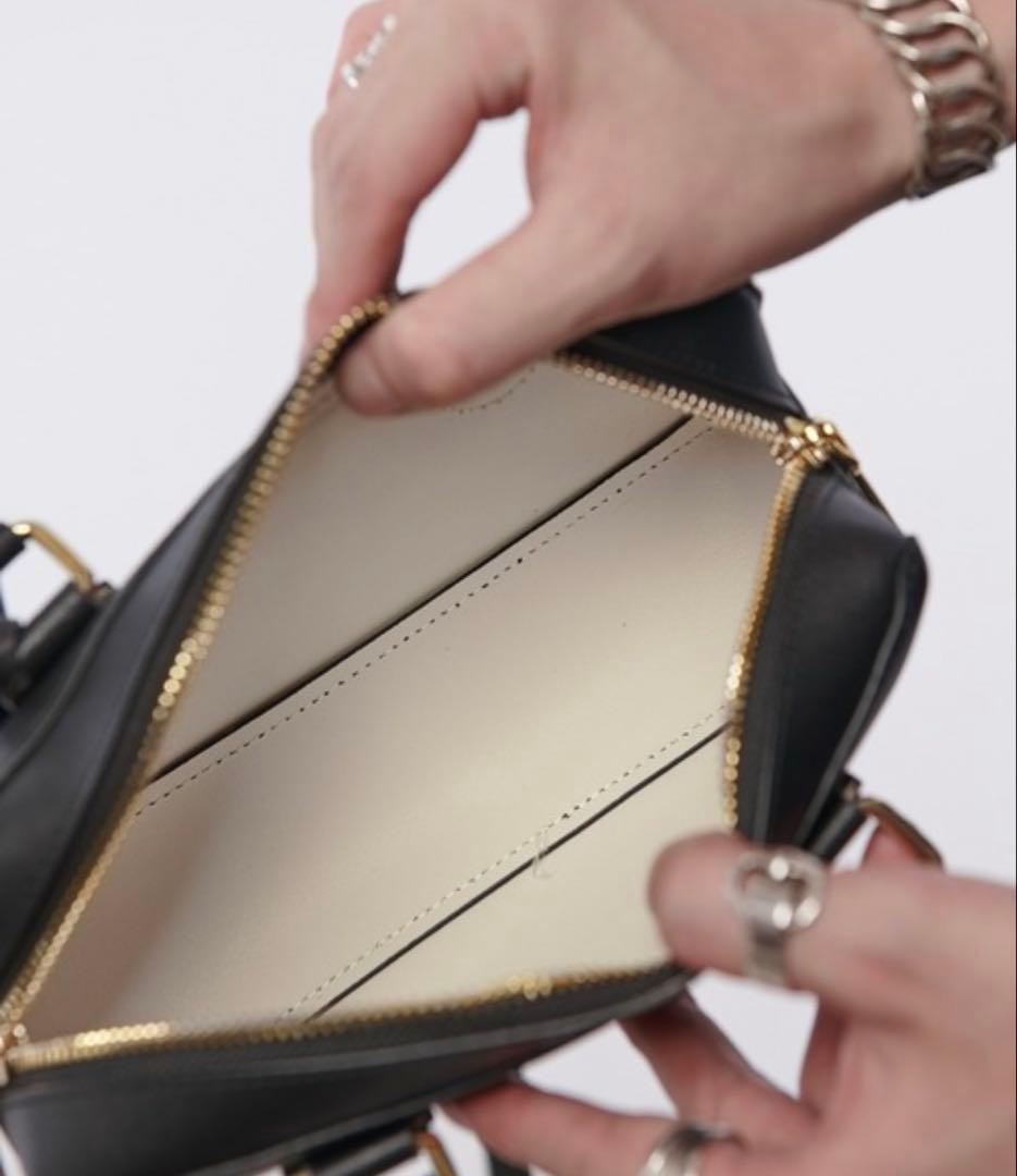 Lui's ミニボストン2WAY BAG （ショルダー バッグ）