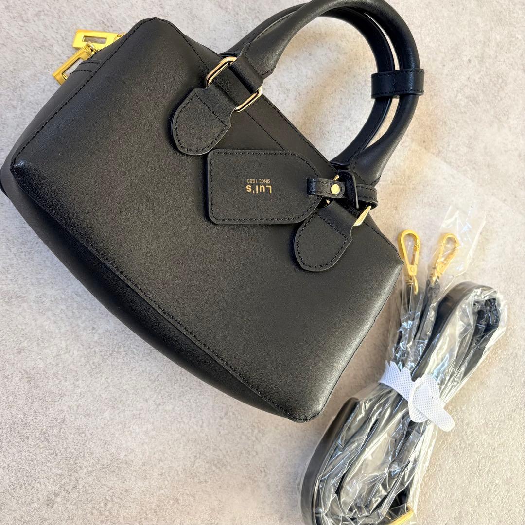 Lui's ミニボストン2WAY BAG （ショルダー バッグ）