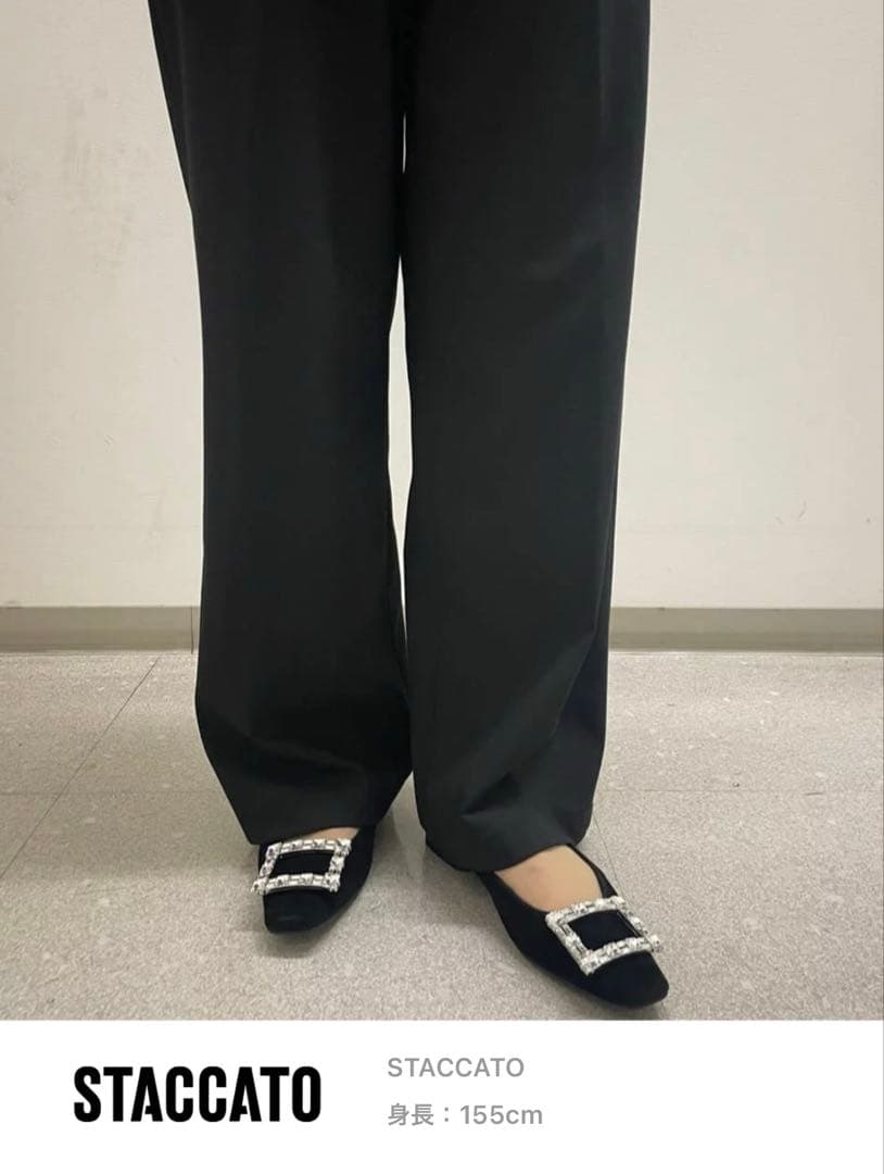 週末限定⭐︎早い者勝ち半額以下⭐︎新品未使用⭐︎ STACCATOジジカッターパンプス