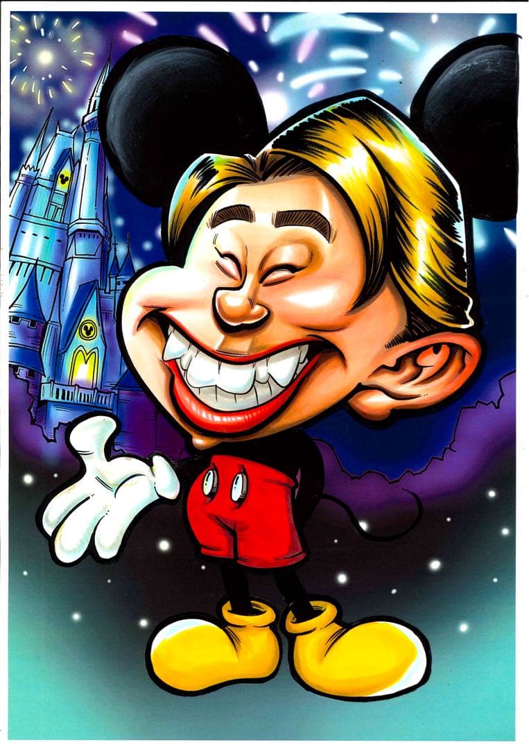 世界で1枚のオーダーメイド似顔絵★古希★米寿★還暦★お祝い★笑顔★プレゼント