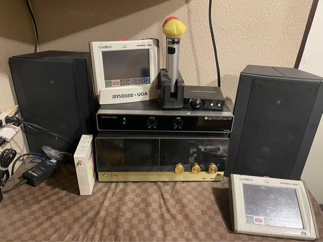 JOYSOUND UGA カラオケ機器