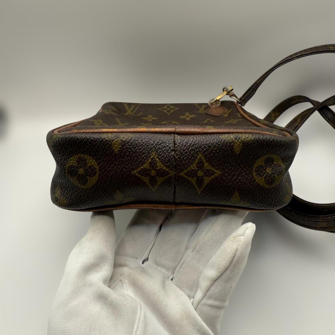 ルイヴィトン モノグラム ハンドバッグ ショルダーバッグ 美品 正規品