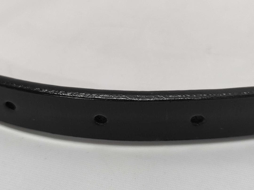 LOUIS VUITTON サンチュールキャレ 細身ベルト 65±5cm d43