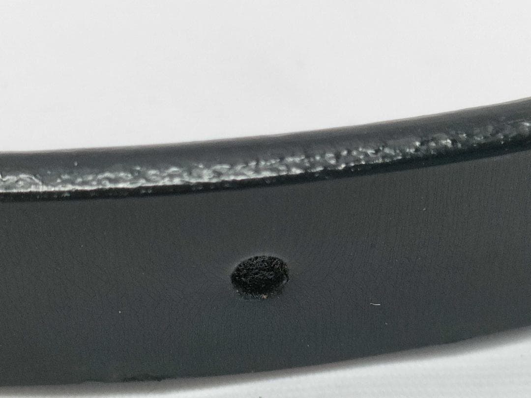 LOUIS VUITTON サンチュールキャレ 細身ベルト 65±5cm d43