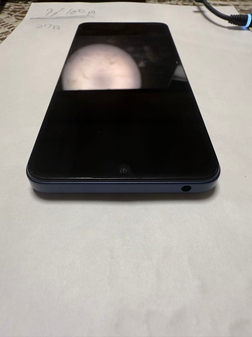 Redmi 10X Pro ダークブルー 4カメラ