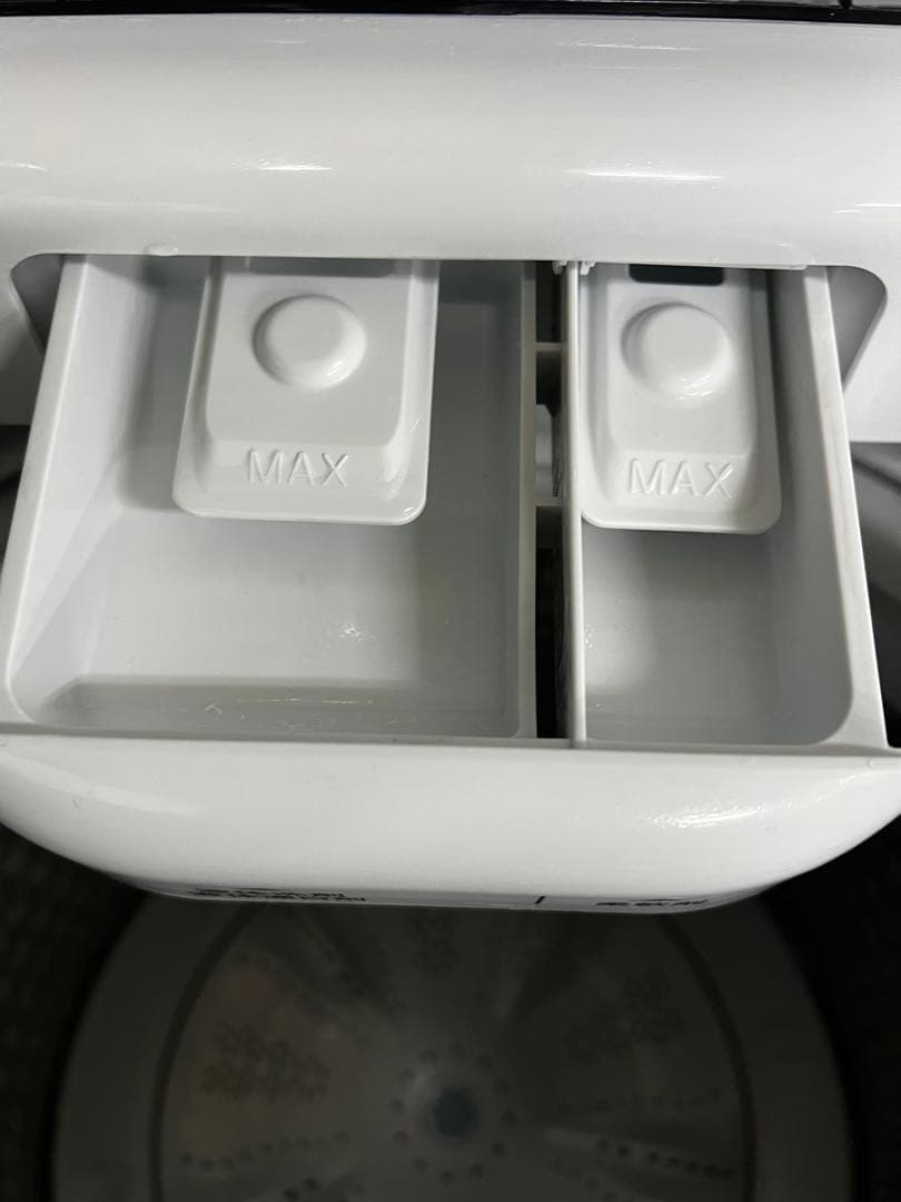 家電2点セット　冷蔵庫　洗濯機　美品家電　保証込み　高年式　分解洗浄済み