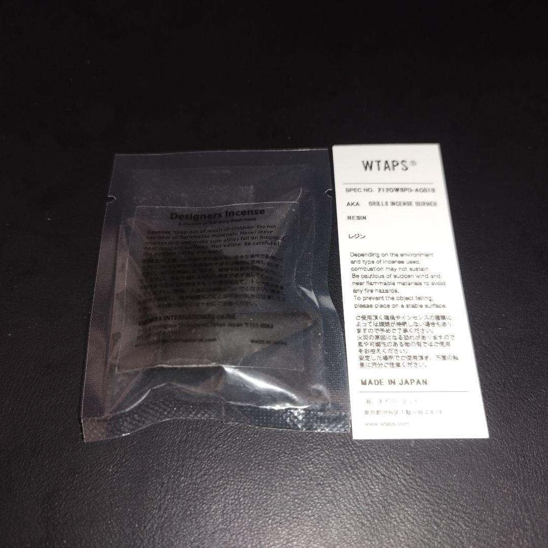 【未使用】SUPREME × WTAPS 21AW グリルインセンスバーナー