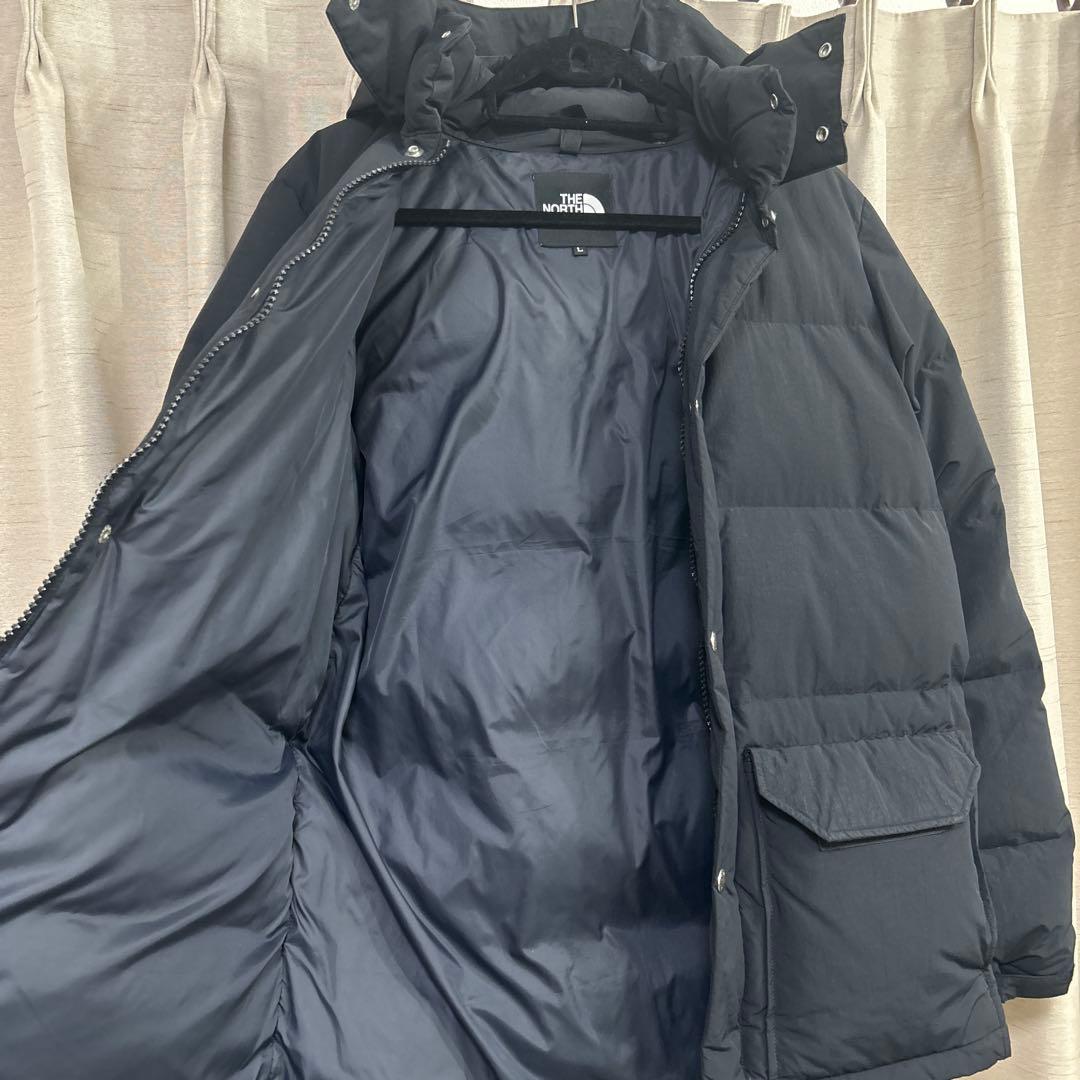 【セール中】 THE NORTH FACE ブラック　ダウンジャケット