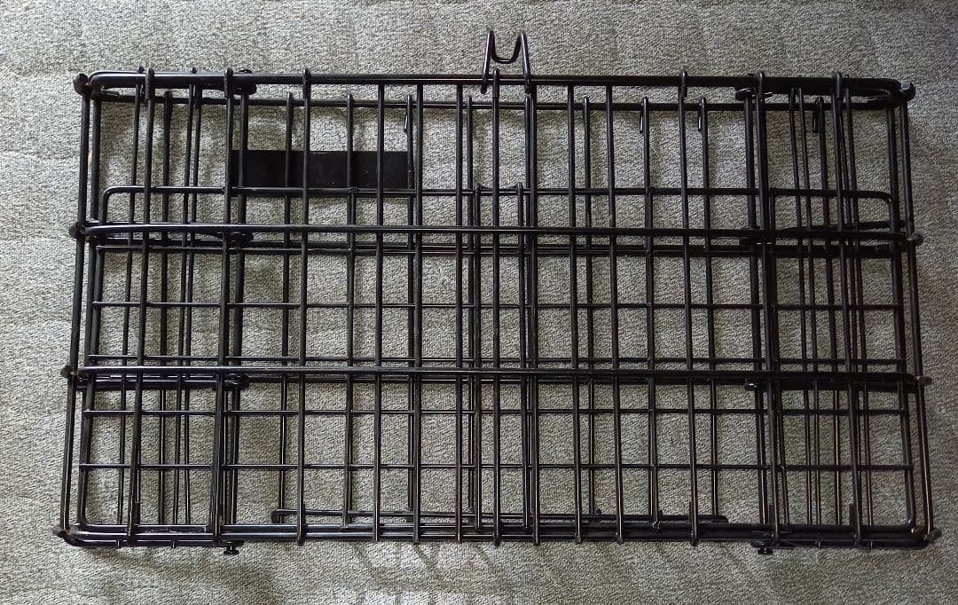 昭和レトロ　ブリジストン　折り畳み　サイドバスケット　かご