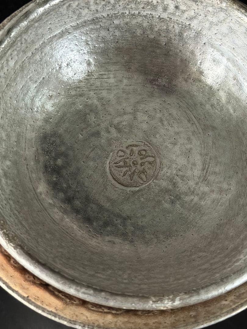 限定品希少　谷井直人　銀彩　コンポート　未使用