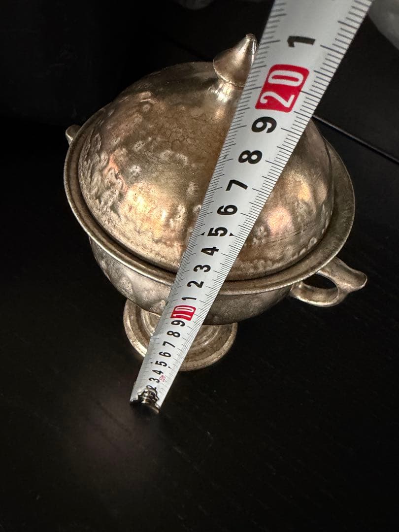 限定品希少　谷井直人　銀彩　コンポート　未使用