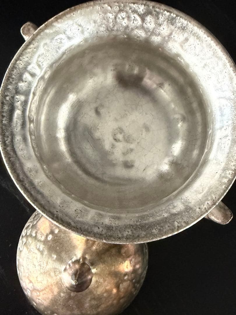 限定品希少　谷井直人　銀彩　コンポート　未使用