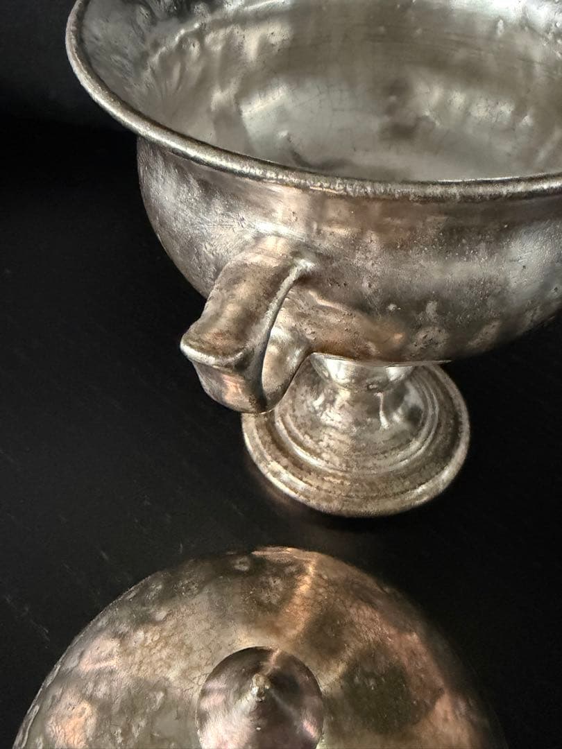 限定品希少　谷井直人　銀彩　コンポート　未使用