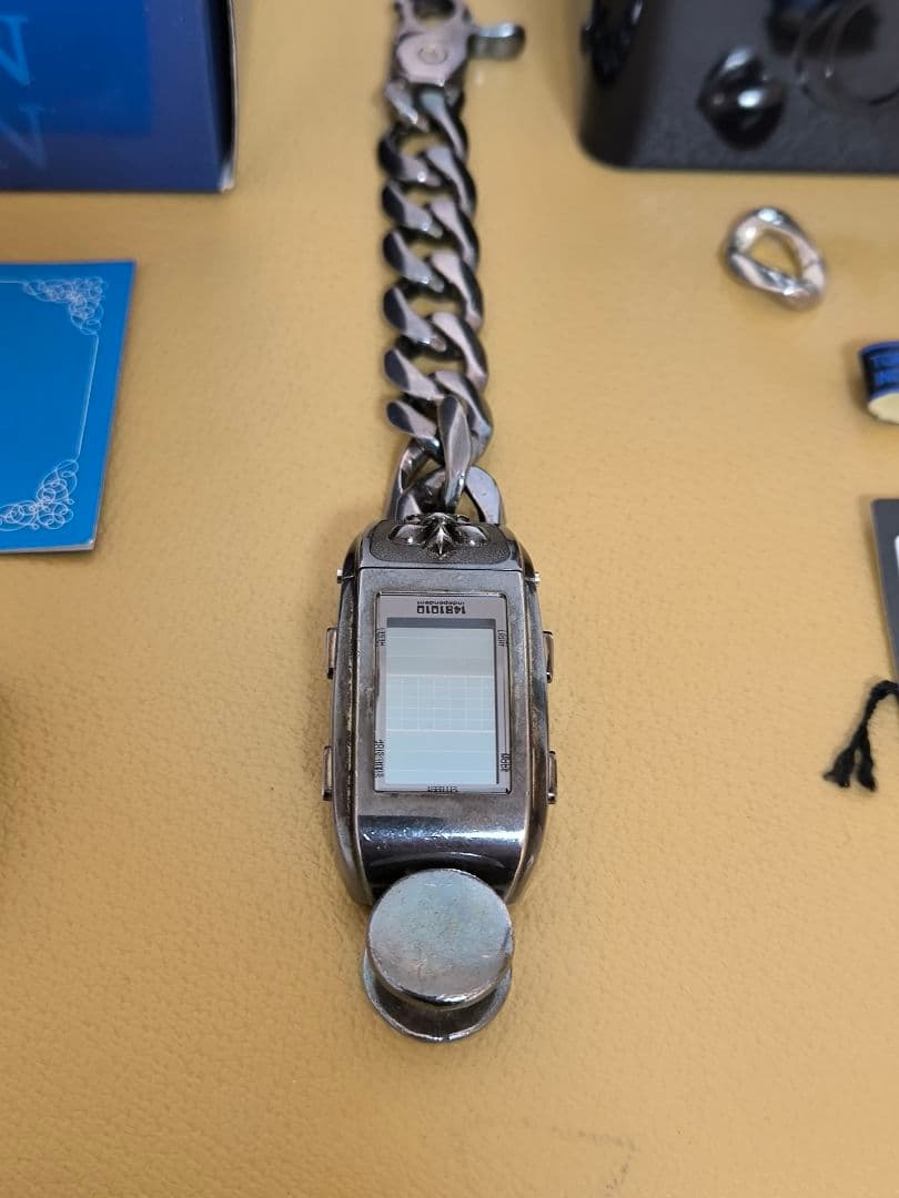 【希少】シチズン「インディペンデント」（シルバー925限定／安室奈美恵モデル）