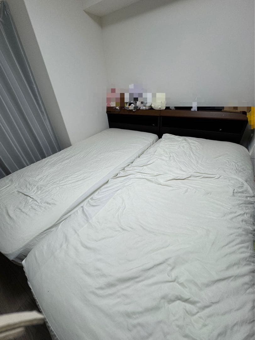 FranceBed シングル　すのこベッド1つ(別売りでもう一つ出品中)送料込み