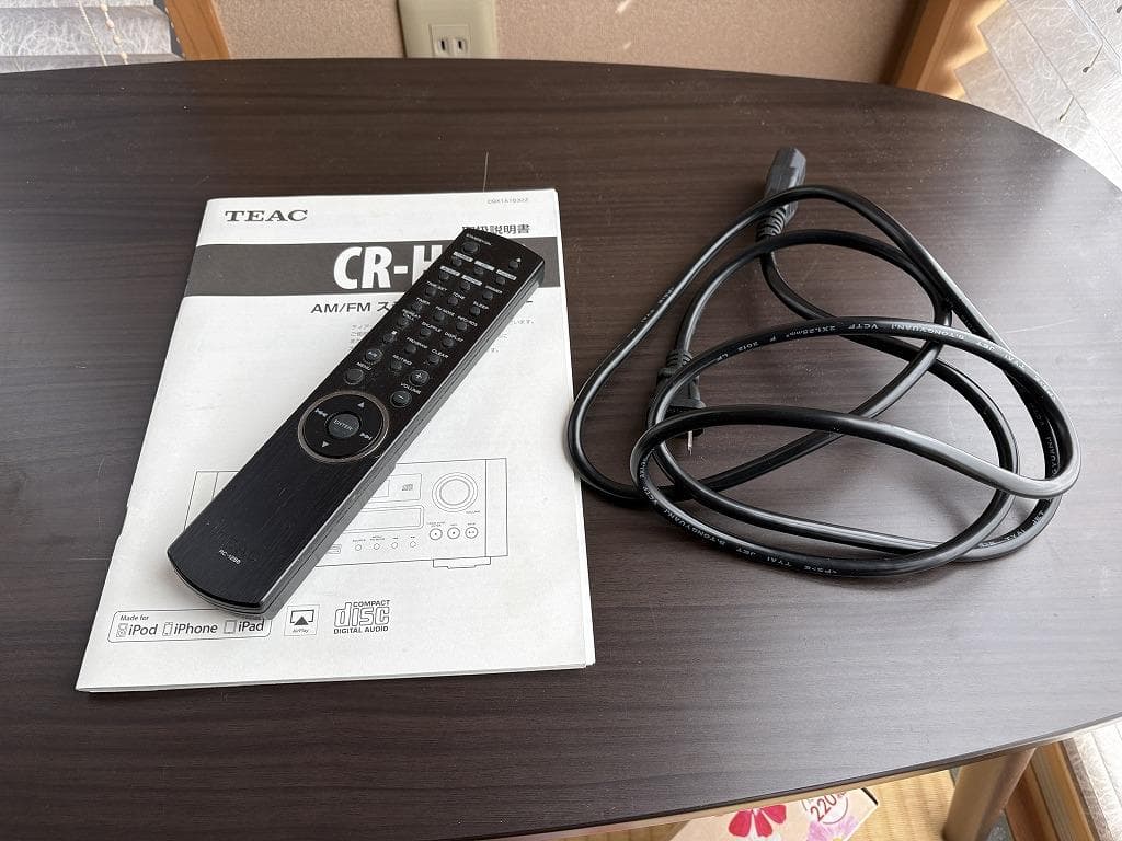 TEAC CR-H700 AirPlay対応ネットワークCDレシーバー