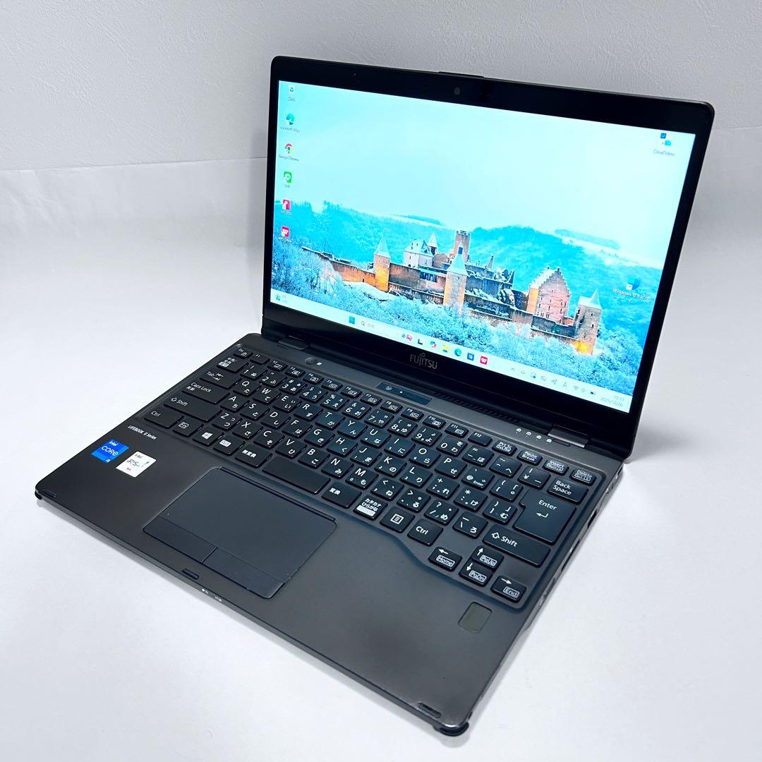 【2in1】11世代i5｜LIFEBOOK U9311X/F｜バッテリー良好