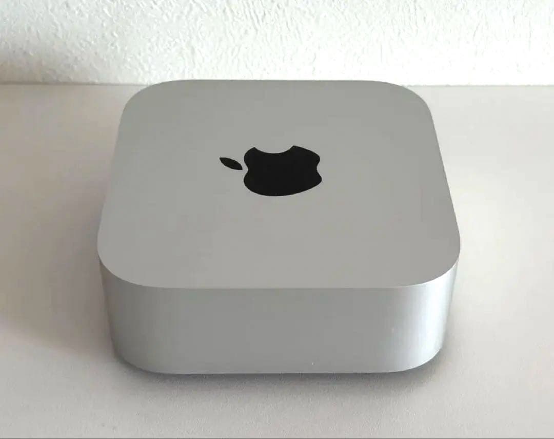 【新品同様・ケース付】 Apple Mac mini M4 16GB 256GB