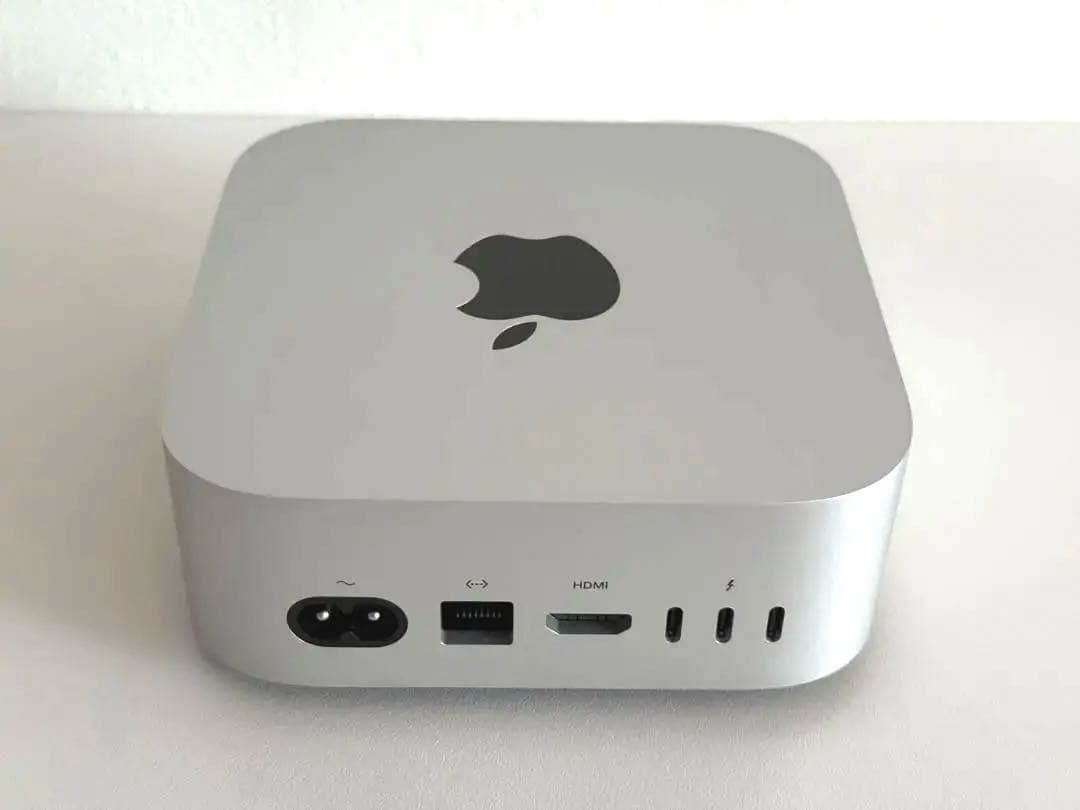 【新品同様・ケース付】 Apple Mac mini M4 16GB 256GB