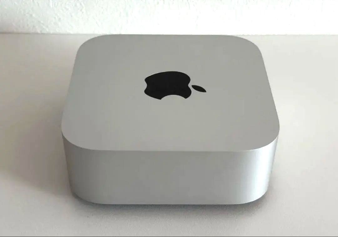 【新品同様・ケース付】 Apple Mac mini M4 16GB 256GB