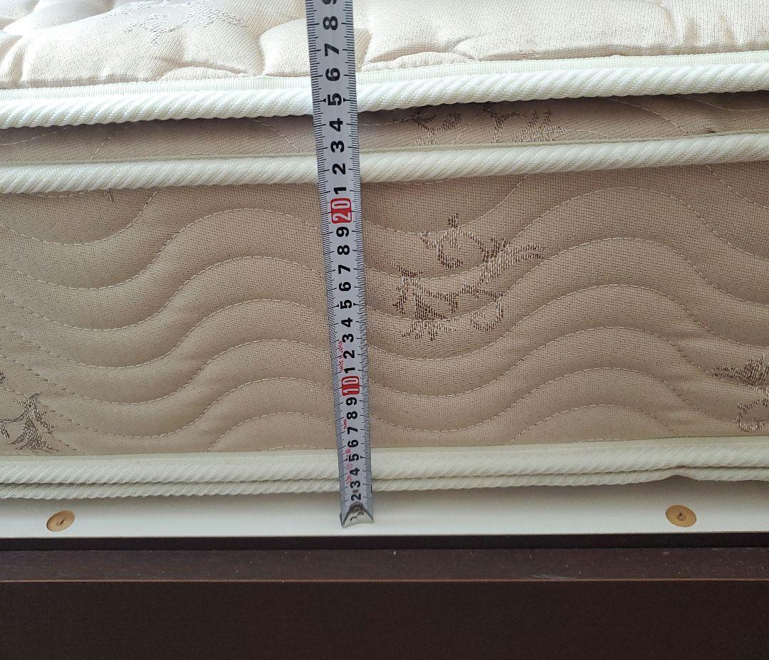 シングル　サイズ　ベッド　 マットレス