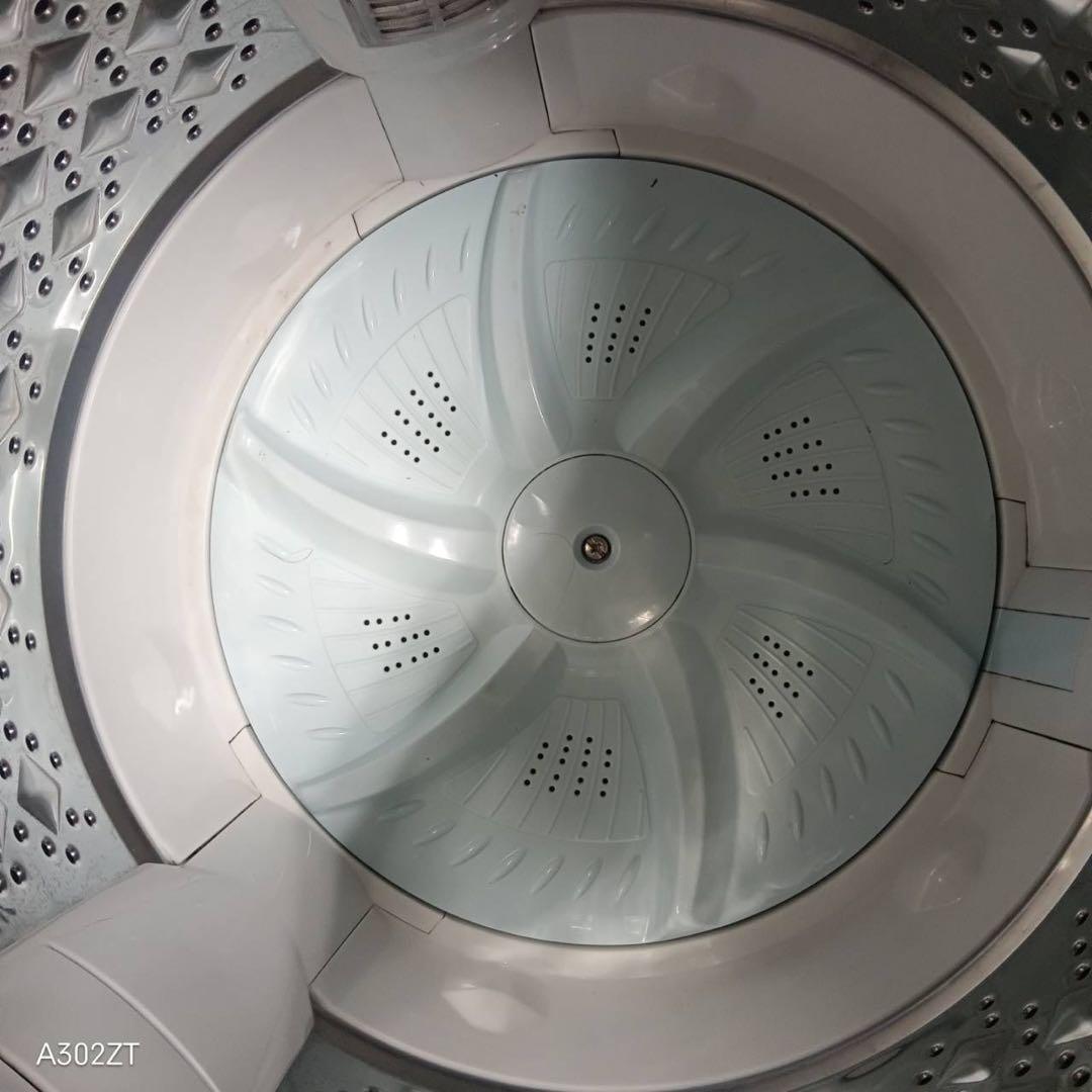 435 東芝　ZABOON 乾燥付　洗濯機　8/4.5キロ　小型　一人暮らし