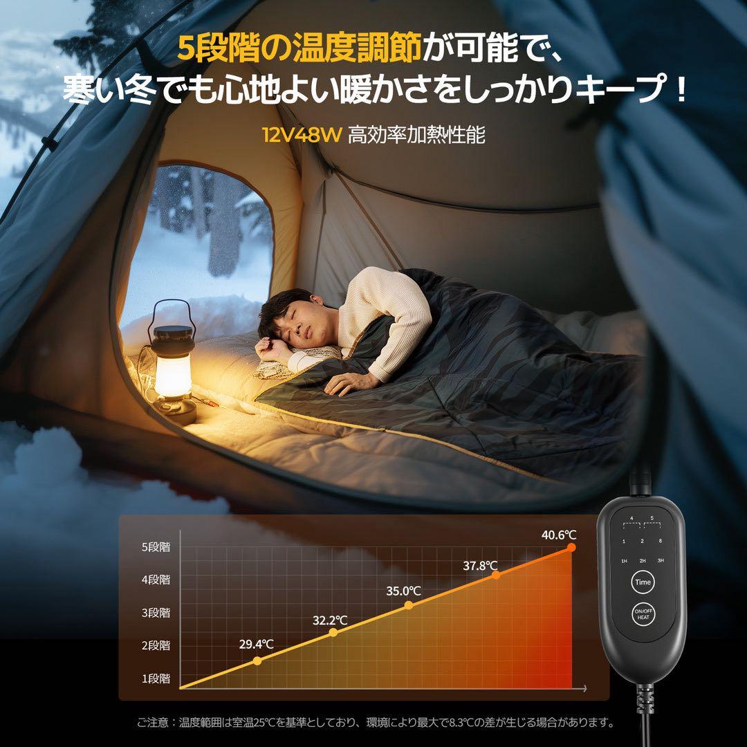 BougeRV 電気毛布