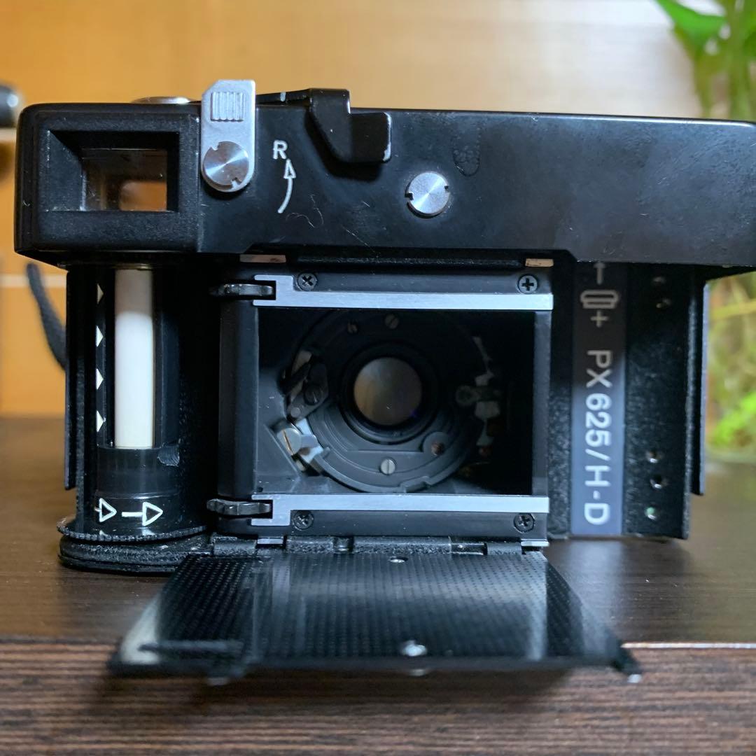 ローライ　Rollei 35 S フィルムコンパクトカメラ　ブラック　即日発送