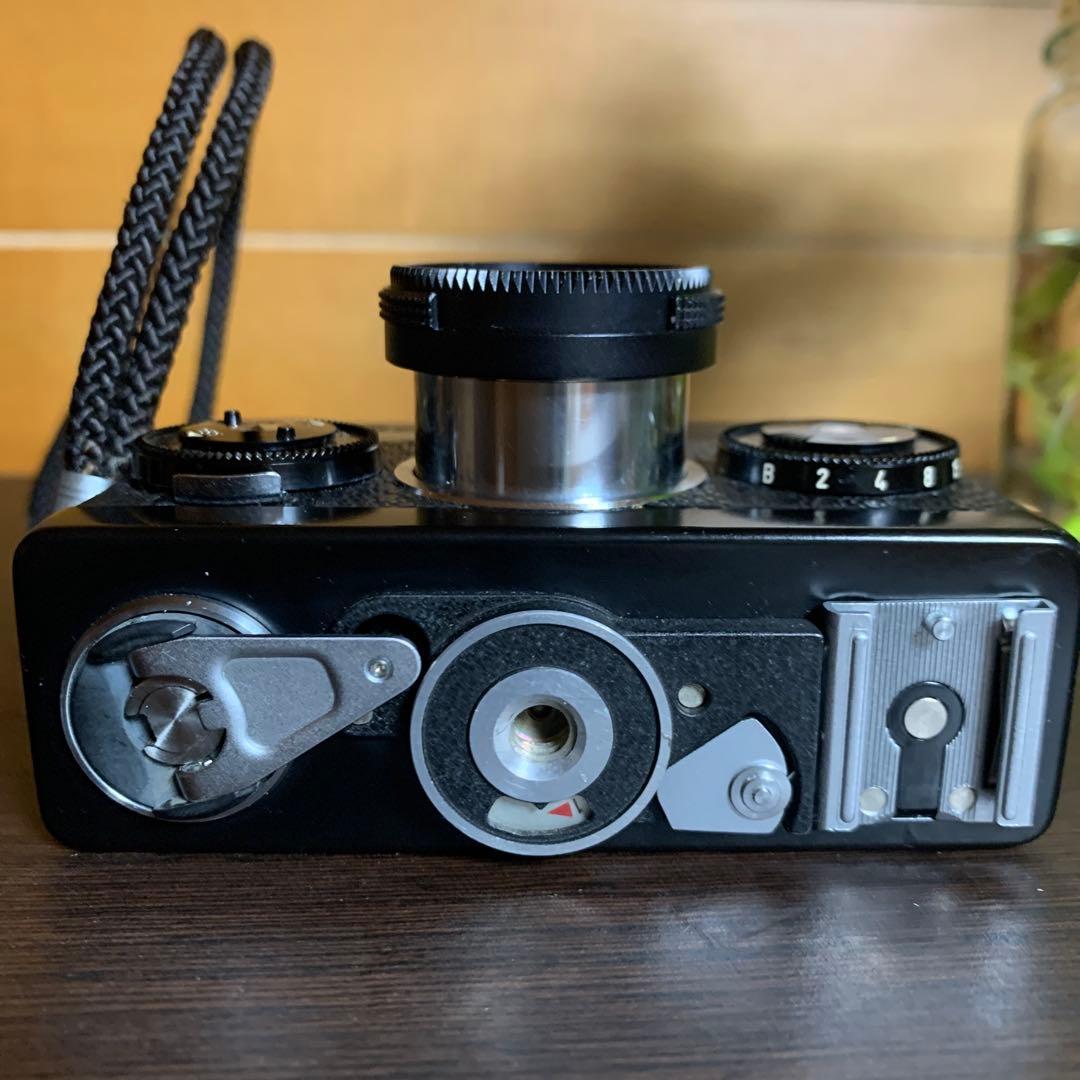 ローライ　Rollei 35 S フィルムコンパクトカメラ　ブラック　即日発送