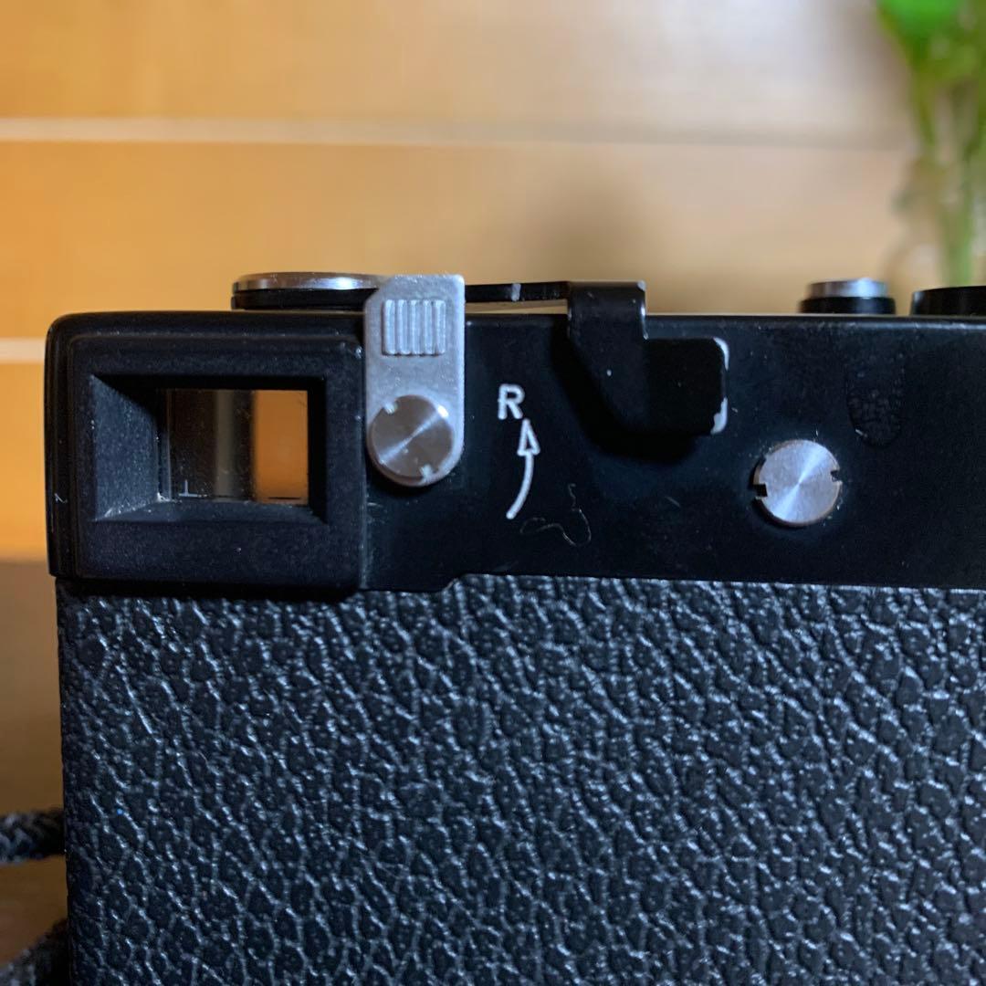 ローライ　Rollei 35 S フィルムコンパクトカメラ　ブラック　即日発送