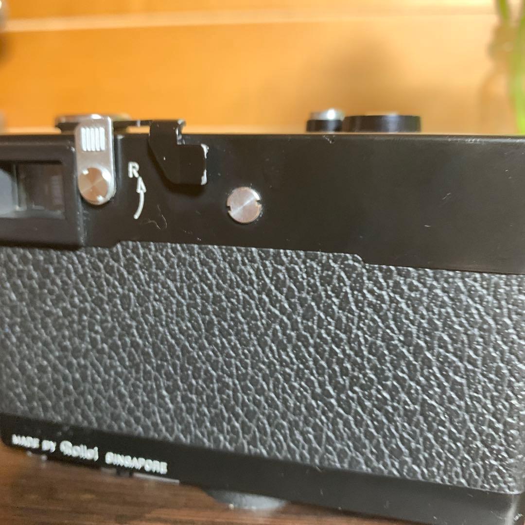 ローライ　Rollei 35 S フィルムコンパクトカメラ　ブラック　即日発送