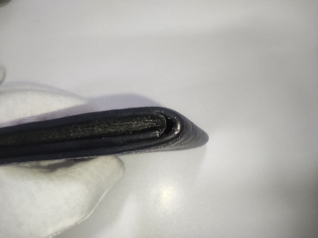 ルイヴィトン　 モノグラム　アンプラント　レザー　カードケース　ブラック　美品