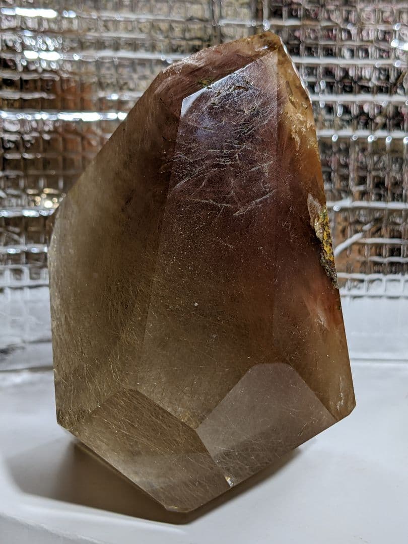 ♦宝石原石 ルチルクォーツ 水晶 ジュエリー コレクション 骨董品 アンティーク