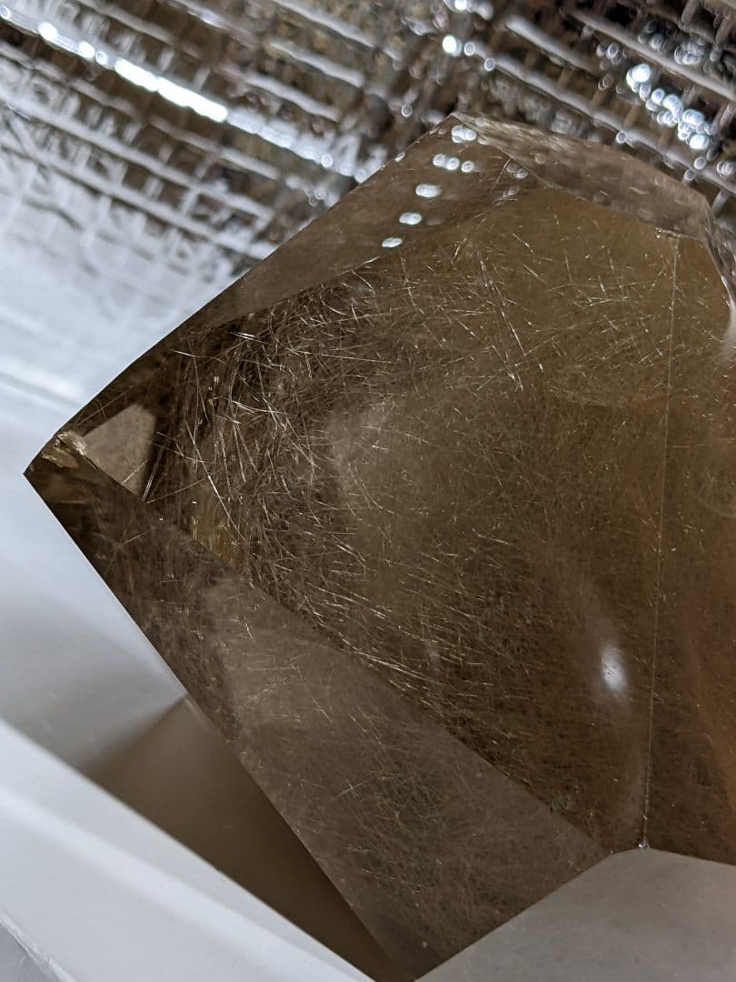 ♦宝石原石 ルチルクォーツ 水晶 ジュエリー コレクション 骨董品 アンティーク