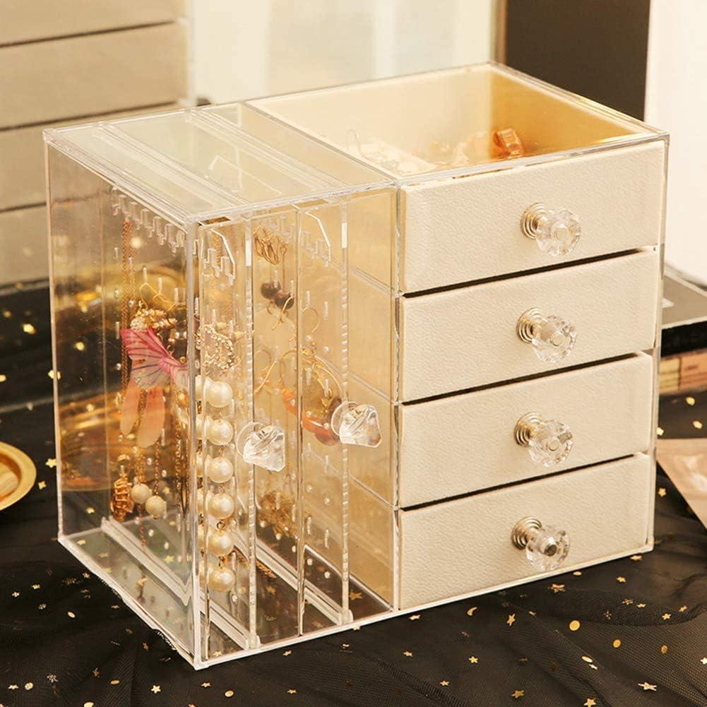 ジュエリー収納ボックス 大容量 透明