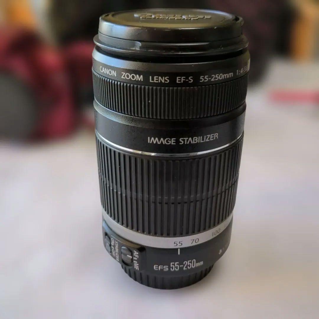 【美品】Canon EOS Kiss X50 望遠レンズセット★ベネトンバッグ付