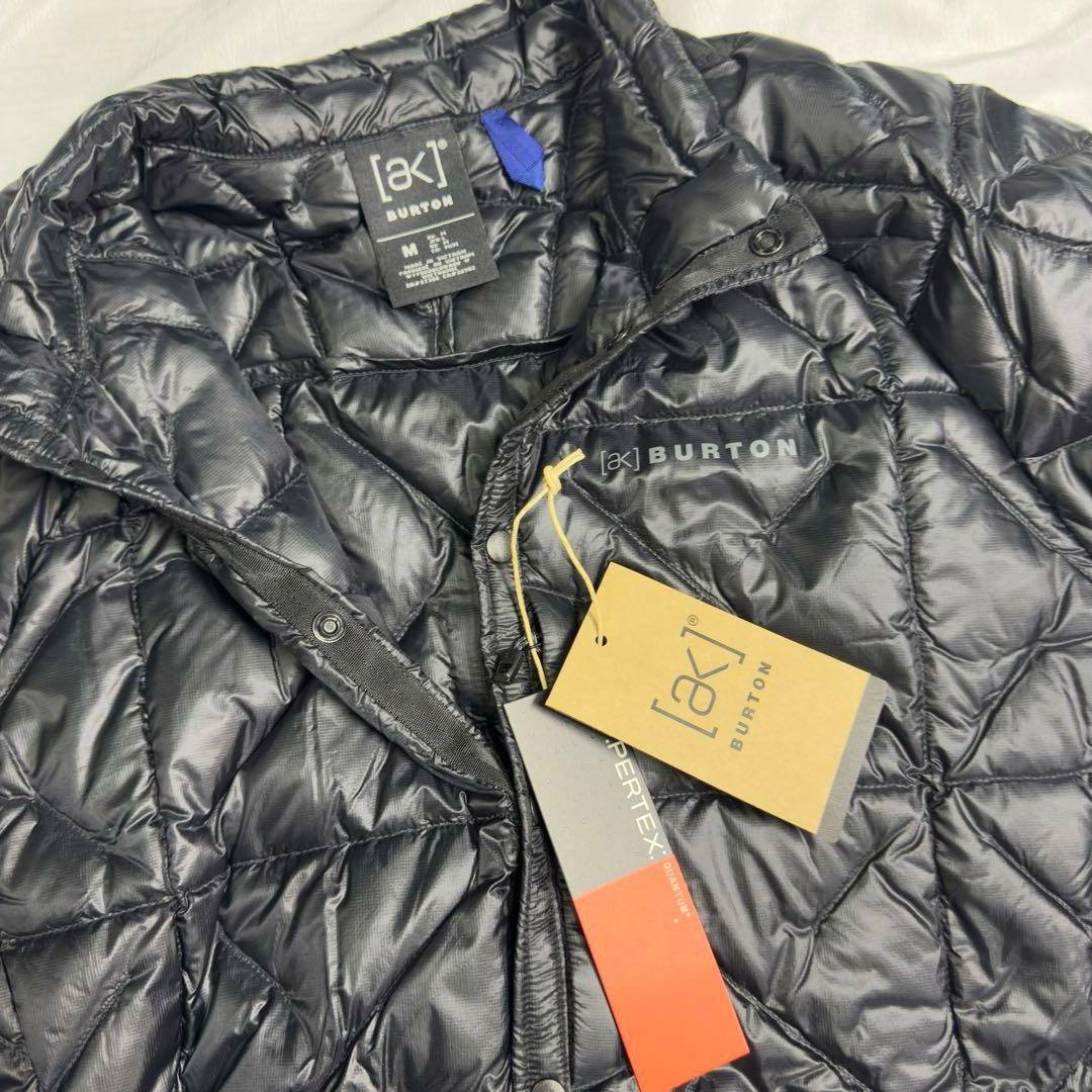 【新品】BURTON M AK BKR UL DWN INS Men25/26